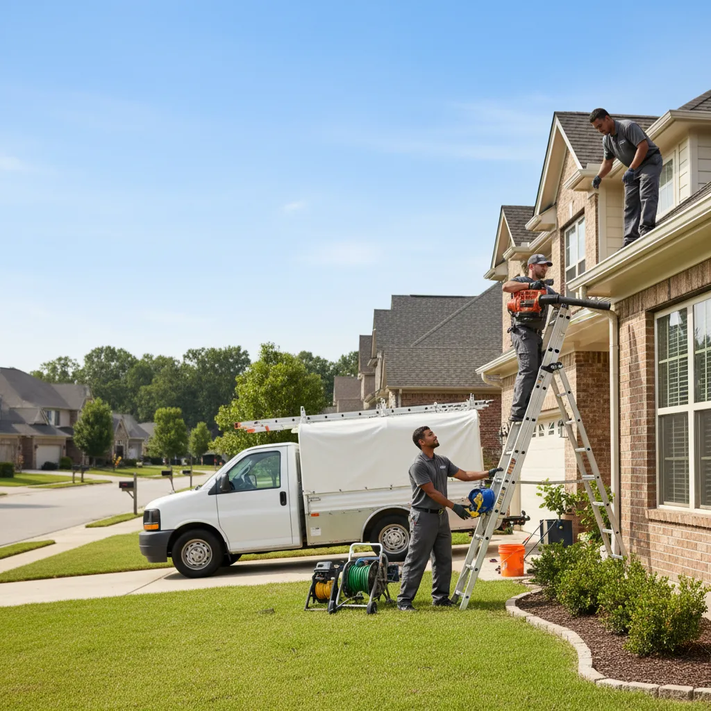 Home Gutter Service in Mound City, KS near me